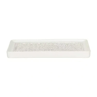 Queen Street Leanna Vanity Tray In White