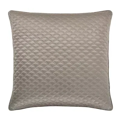 Queen Street Lincoln Euro Sham In Brown