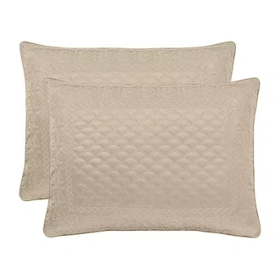 Queen Street Lincoln Pillow Sham In Gray