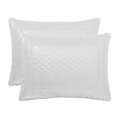 Queen Street Lincoln Pillow Sham In White