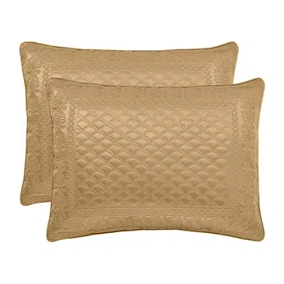Queen Street Lincoln Pillow Sham In Yellow