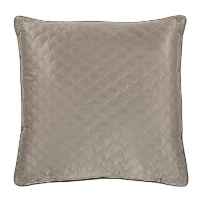 Queen Street Lincoln Square Throw Pillow In Brown