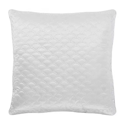 Queen Street Lincoln Square Throw Pillow In White