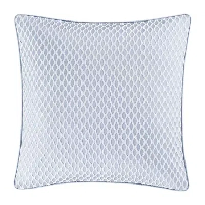 Queen Street Linda Hypoallergenic Euro Sham In Blue