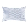 Queen Street Linda Rectangular Throw Pillow In Blue