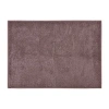 Queen Street Lisbon Quick Dry Bath Mat In Purple