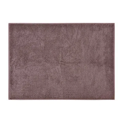 Queen Street Lisbon Quick Dry Bath Mat In Purple