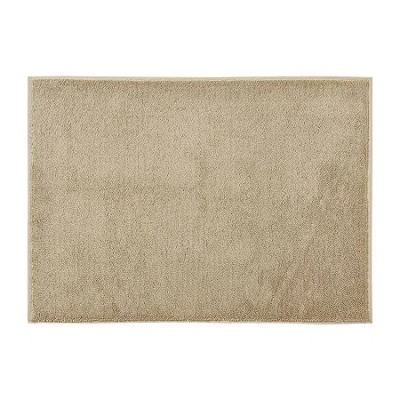 Queen Street Lisbon Quick Dry Bath Mat In Sand