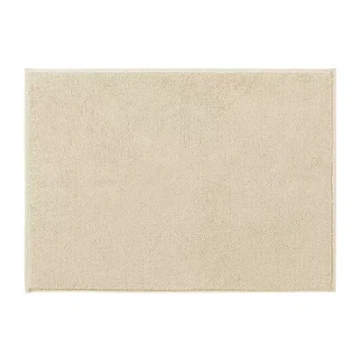 Queen Street Lisbon Quick Dry Bath Mat In Yellow