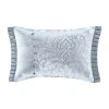 Queen Street Madeline Rectangular Throw Pillow In Blue