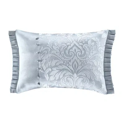 Queen Street Madeline Rectangular Throw Pillow In Blue