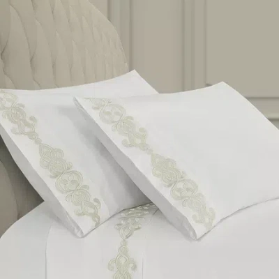 Queen Street Makayla Pillowcase In White