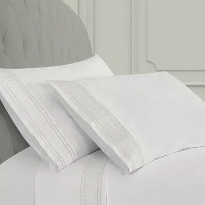 Queen Street Makayla Pillowcase In White