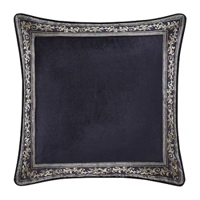 Queen Street Manila Euro Sham In Blue