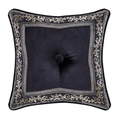 Queen Street Manila Square Throw Pillow In Blue