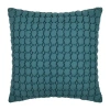 Queen Street Marshmallow Square Throw Pillow In Blue
