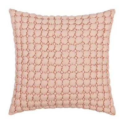 Queen Street Marshmallow Square Throw Pillow In Sand