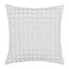 Queen Street Marshmallow Square Throw Pillow In White