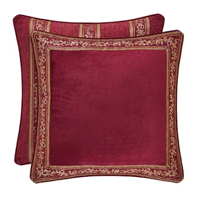 Queen Street Matilda Pillow Sham In Red
