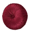 Queen Street Matilda Round Throw Pillow In Red