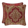 Queen Street Matilda Square Throw Pillow In Red