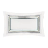 Queen Street Mayfield 1 Pair Rectangular Throw Pillow In White