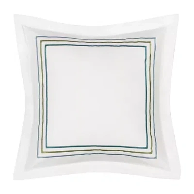 Queen Street Mayfield 1 Pair Square Throw Pillow In White