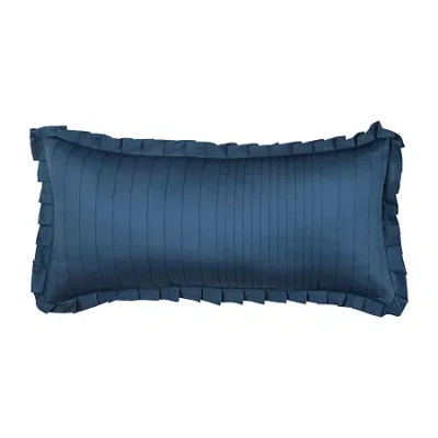 Queen Street Mayfield Rectangular Throw Pillow In Blue