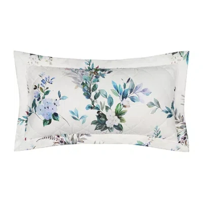 Queen Street Mayfield Rectangular Throw Pillow In Blue