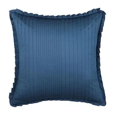 Queen Street Mayfield Reversible Euro Sham In Blue