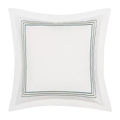 Queen Street Mayfield Reversible Euro Sham In White