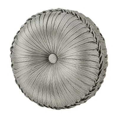 Queen Street Medellin Round Throw Pillow In Green