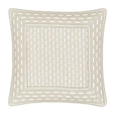 Queen Street Melbourne Euro Sham In White