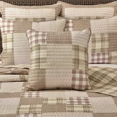 Queen Street Melrose Square Throw Pillow In Brown