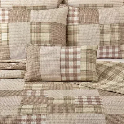 Queen Street Melrose Square Throw Pillow In Brown