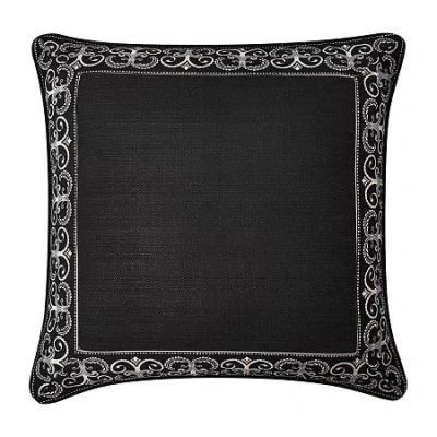 Queen Street Messina Euro Sham In Black
