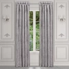 Queen Street Mira Rod Pocket Room Darkening Set Of 2 Curtain Panel In Purple