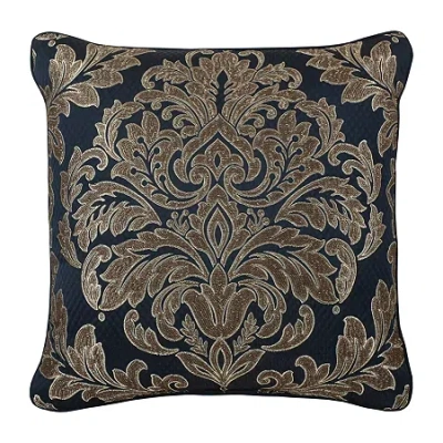 Queen Street Modena Square Throw Pillow In Blue
