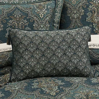 Queen Street Nadine 1 Pair Rectangular Throw Pillow In Blue