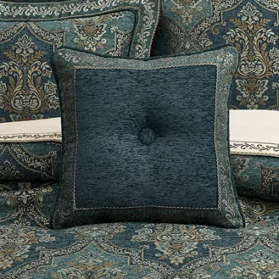 Queen Street Nadine 1 Pair Square Throw Pillow In Blue