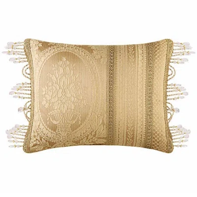 Queen Street Neopolitano Rectangular Throw Pillow In Yellow