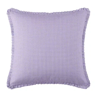 Queen Street Nola Euro Sham In Purple