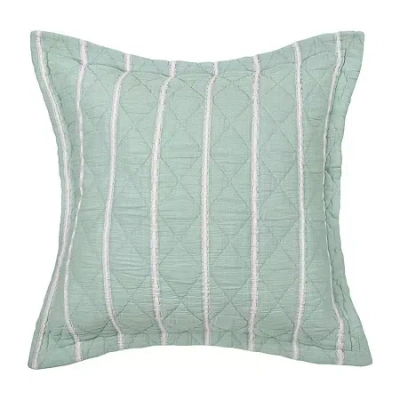 Queen Street Pacifica Hypoallergenic Euro Sham In Blue