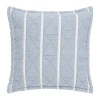 Queen Street Pacifica Hypoallergenic Pillow Sham In Blue