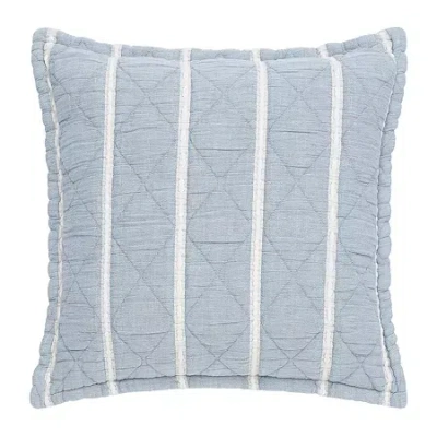 Queen Street Pacifica Hypoallergenic Pillow Sham In Blue