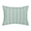 Queen Street Pacifica Hypoallergenic Pillow Sham In Blue
