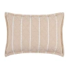 Queen Street Pacifica Hypoallergenic Pillow Sham In Brown