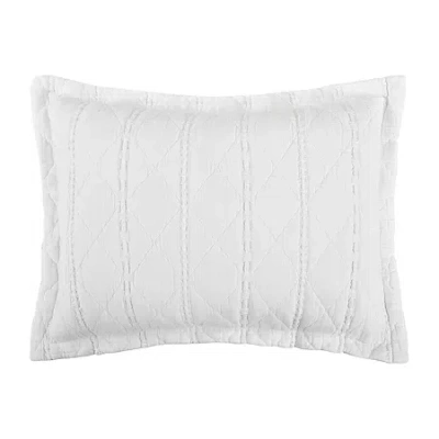 Queen Street Pacifica Hypoallergenic Pillow Sham In White