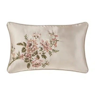 Queen Street Pecora Rectangular Throw Pillow In White