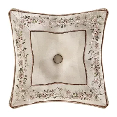 Queen Street Pecora Square Throw Pillow In Orange